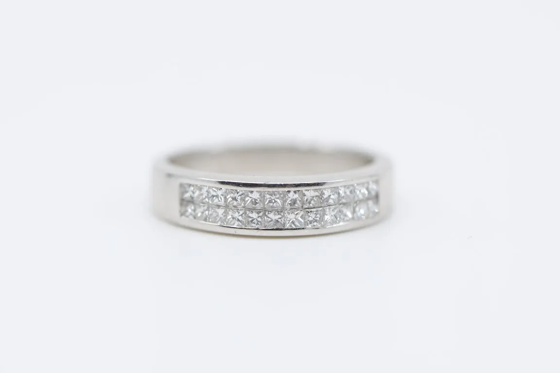 14k Princess Diamond 0.48ctw Band (4.5g)