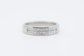 14k Princess Diamond 0.48ctw Band (4.5g)