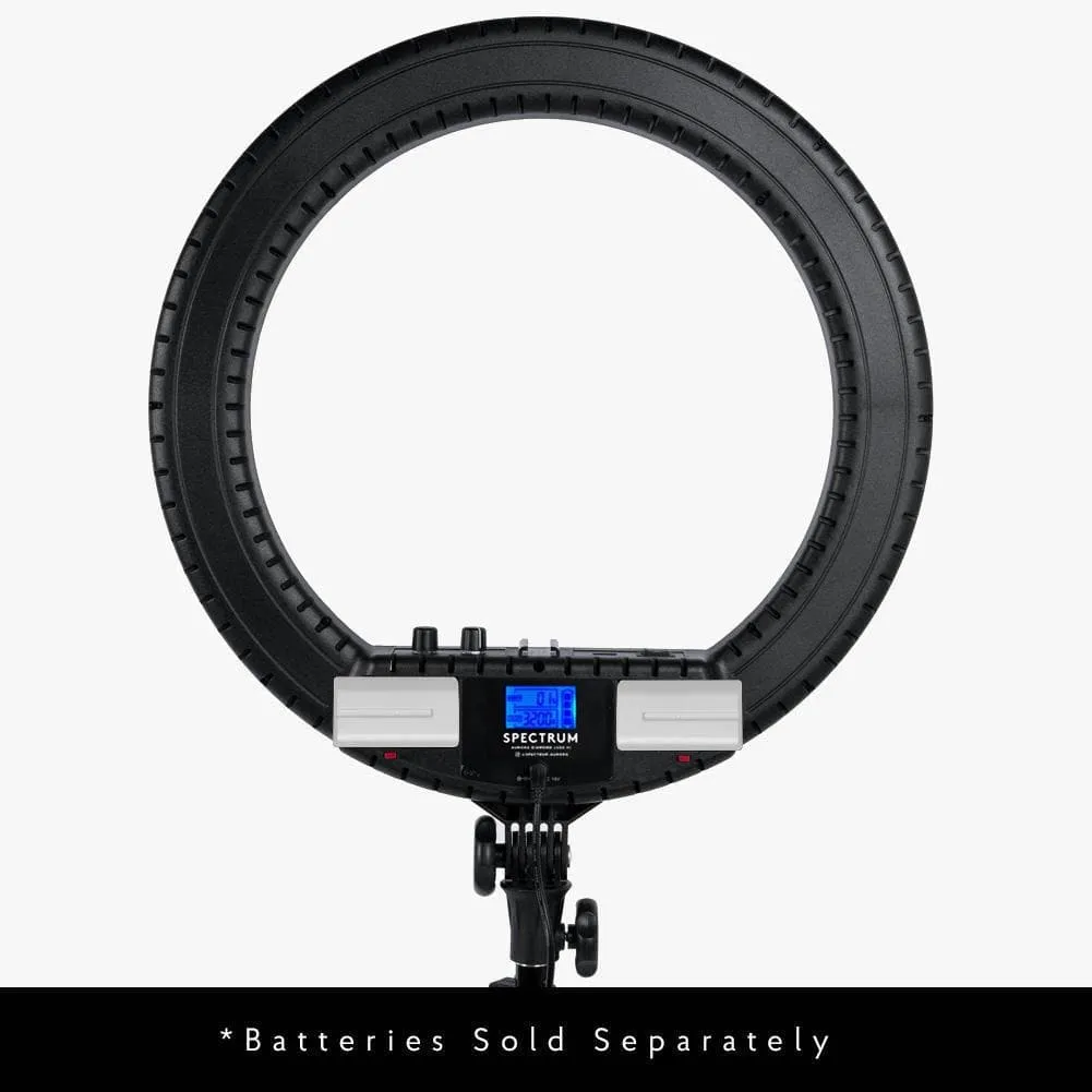 18" / 46cm LED Portable Ring Light Head - Diamond Luxe III (Light Only)