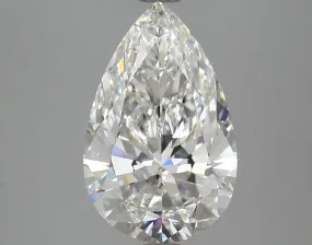 3.6ct 13.9x8.7x5.14 PEAR Diamond