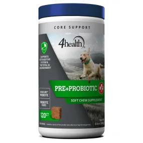 4healthPre and Probiotic Soft Digestive Supplement for Dogs, 120 ct.