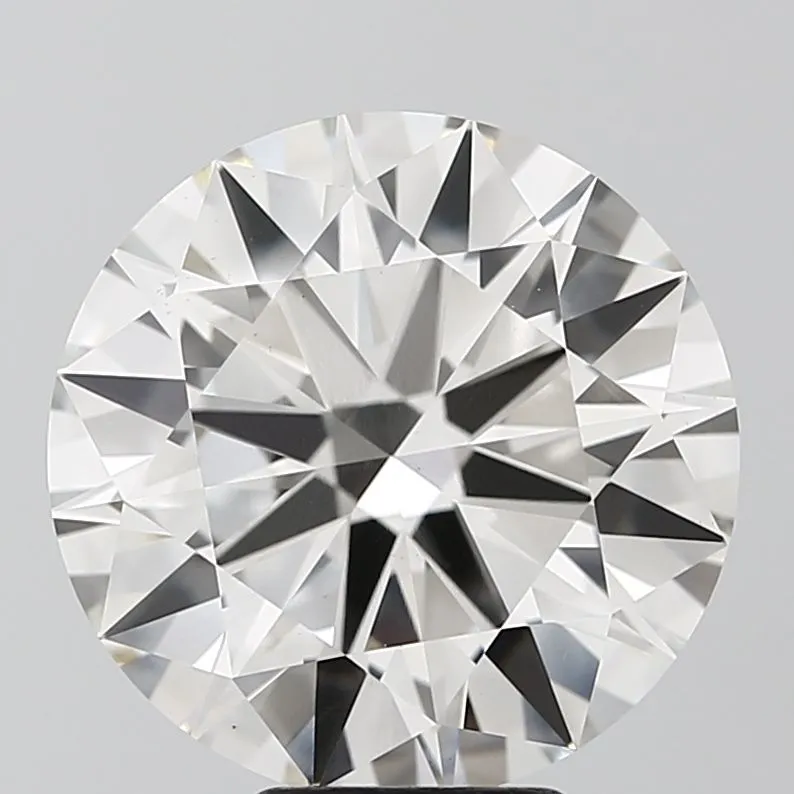 6.68ct 12.23x12.3x7.24 ROUND Diamond