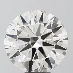 6.68ct 12.23x12.3x7.24 ROUND Diamond