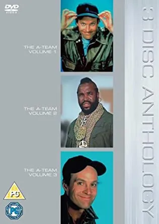 A-Team Vol 1, 2 & 3 [DVD] - DVD