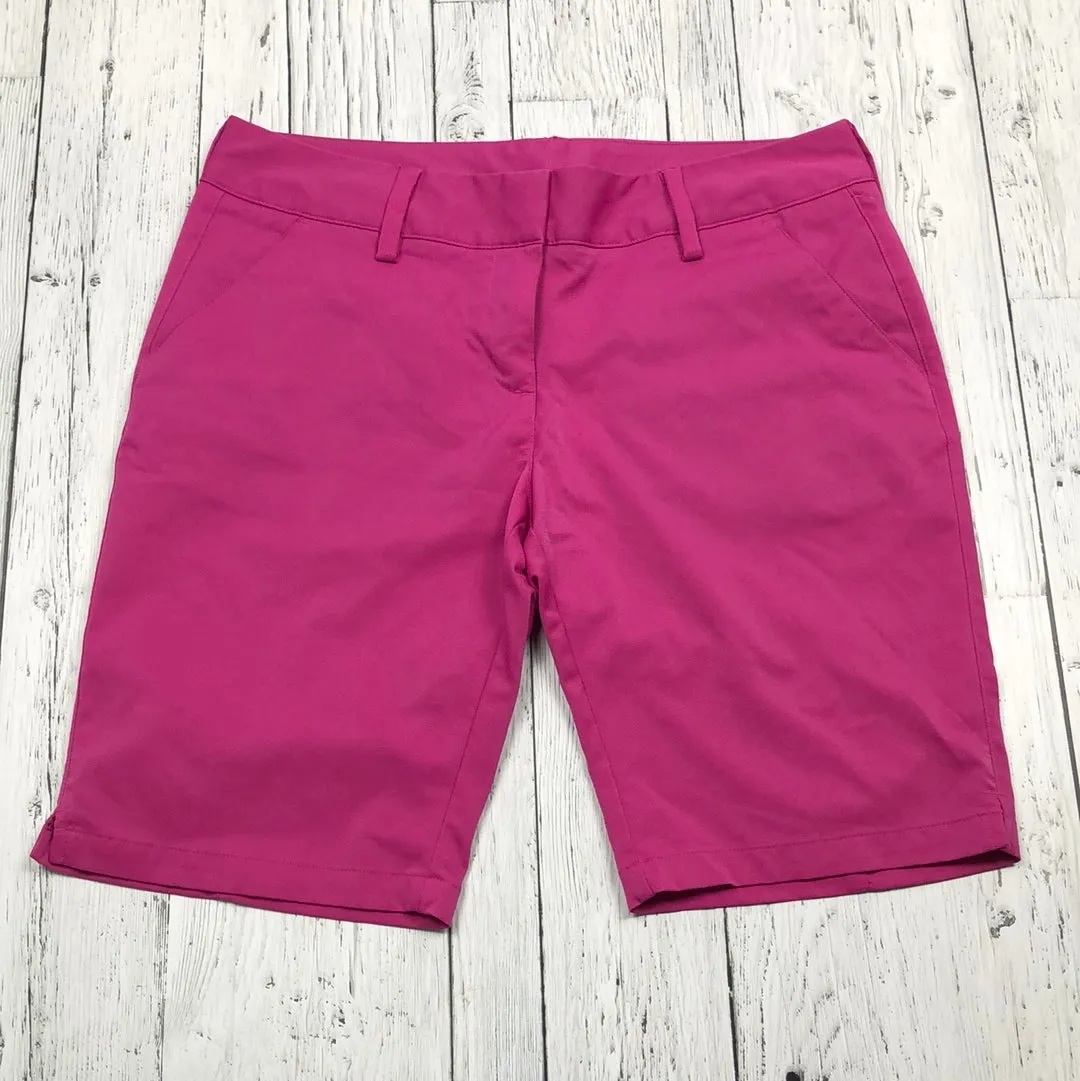 Adidas pink golf shorts - Hers M/8