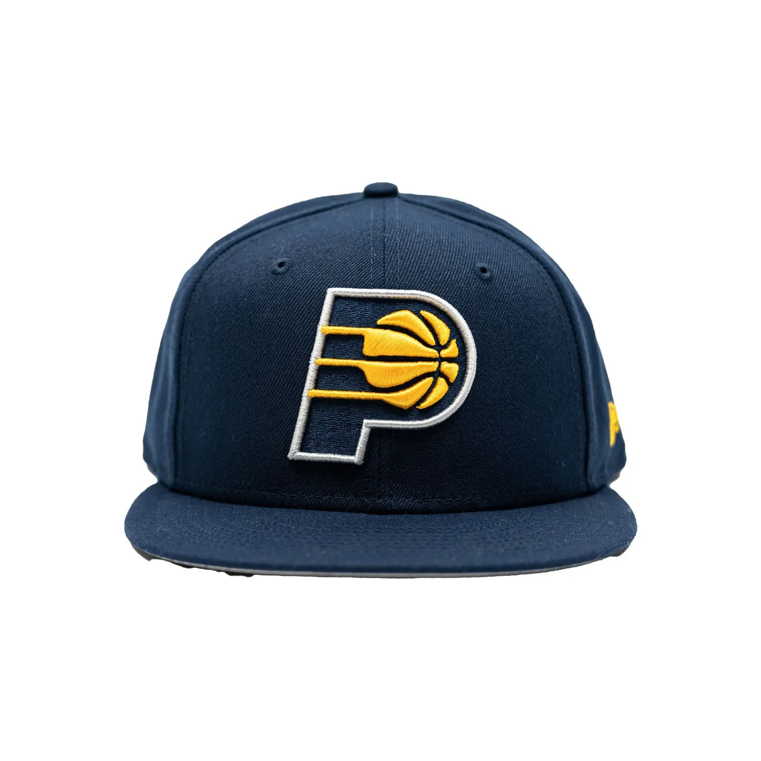 Adult Indiana Pacers Primary Logo 9Fifty Hat in Navy by New Era