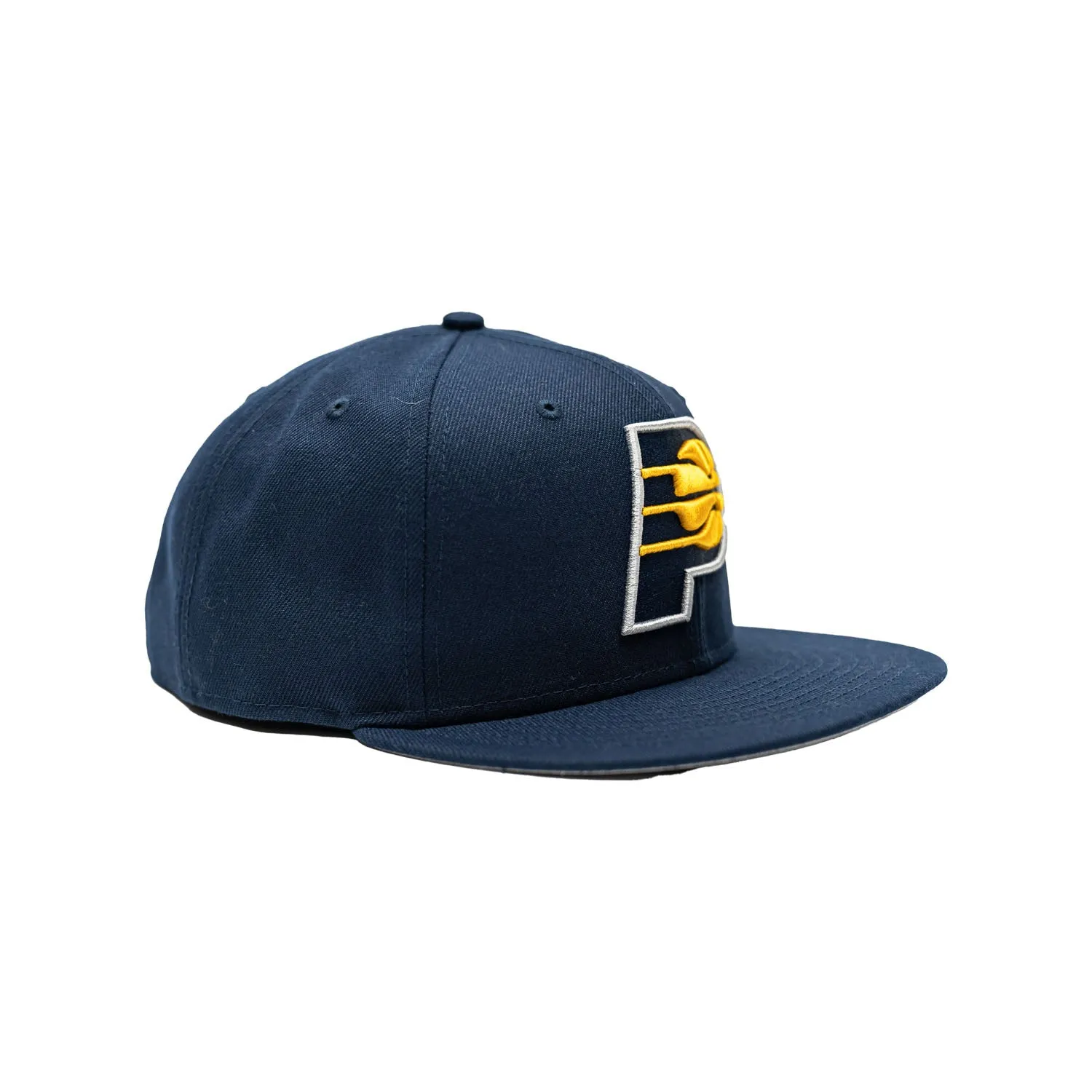 Adult Indiana Pacers Primary Logo 9Fifty Hat in Navy by New Era