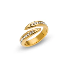 Alina ring gold