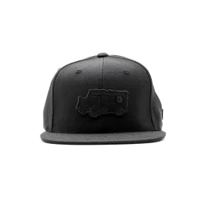 All Money In Armored Truck Limited Edition Snapback - Black/Black