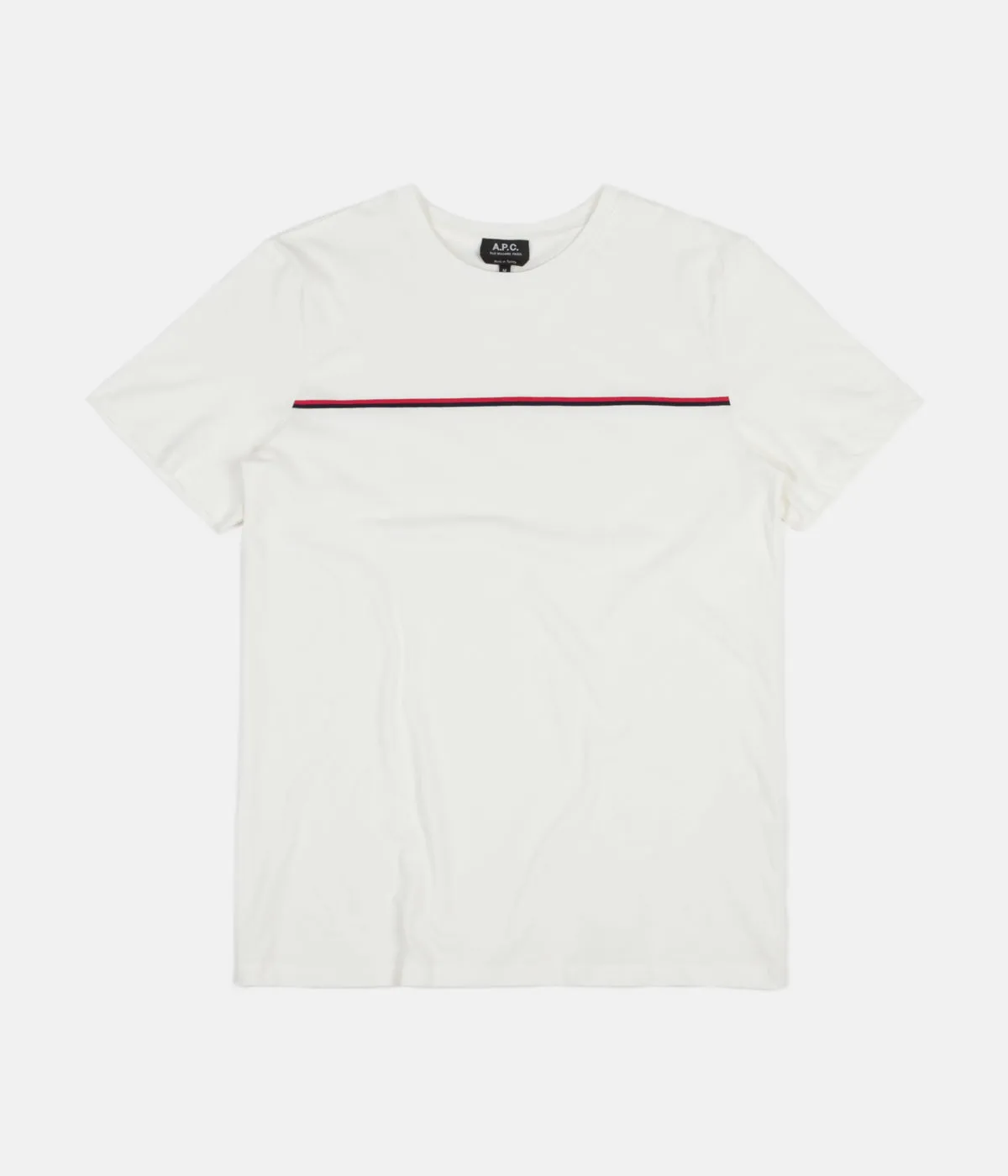 A.P.C. Yukuta T-Shirt - Ecru