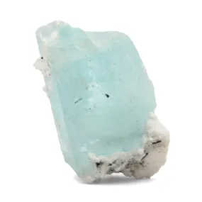 Aquamarine w/ Traces of Black Tourmaline