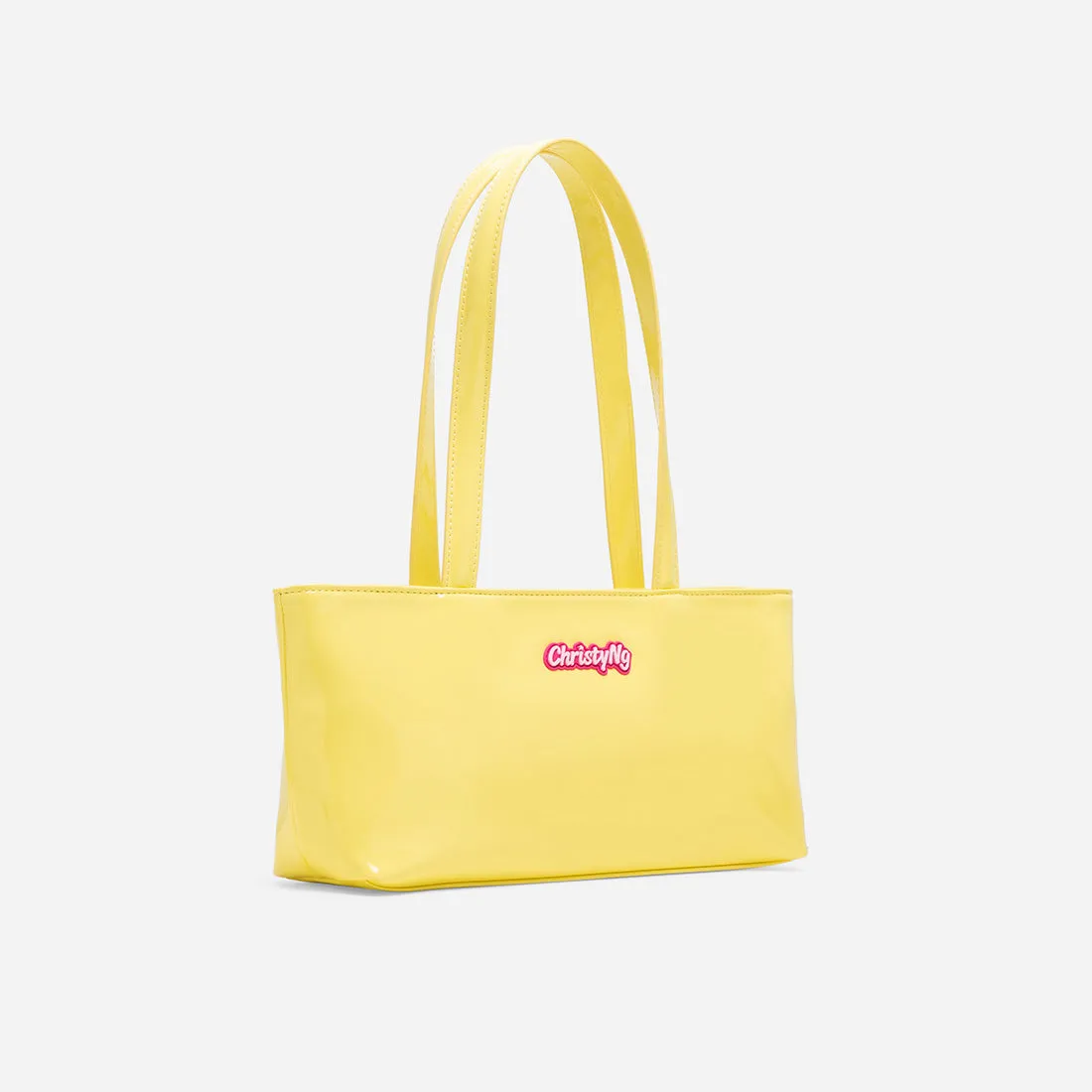 Arielle Patent Tote