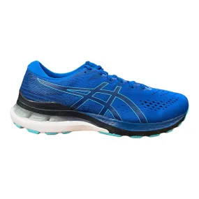 Asics men's running shoe Gel Kayano 28 1011B189 402 blue black