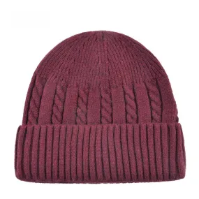 Autumn Fashion Casual Knitted Beanies for Men and Women