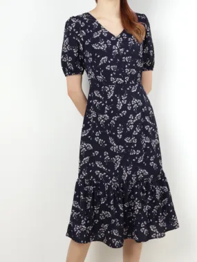 Ava Print Midi Dress