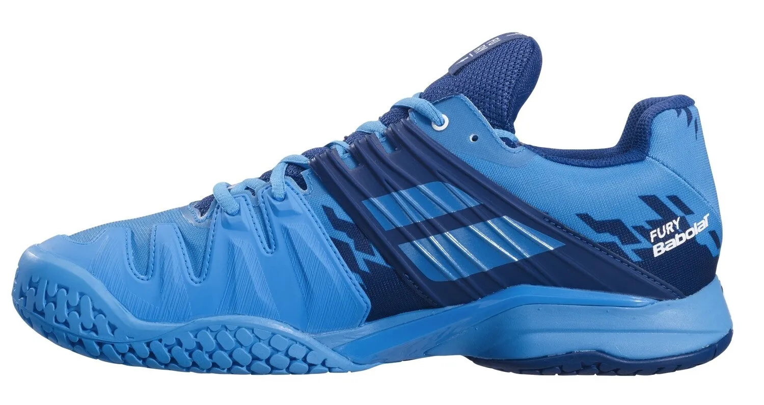 Babolat Propulse Fury All Court Mens Tennis Shoe Blue