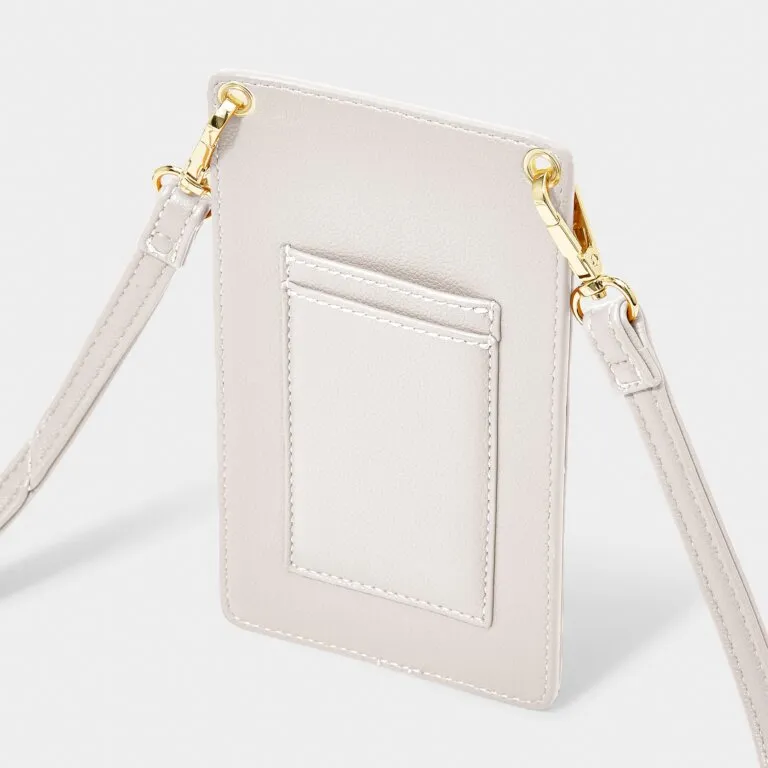 Bea Cell Bag in Off White