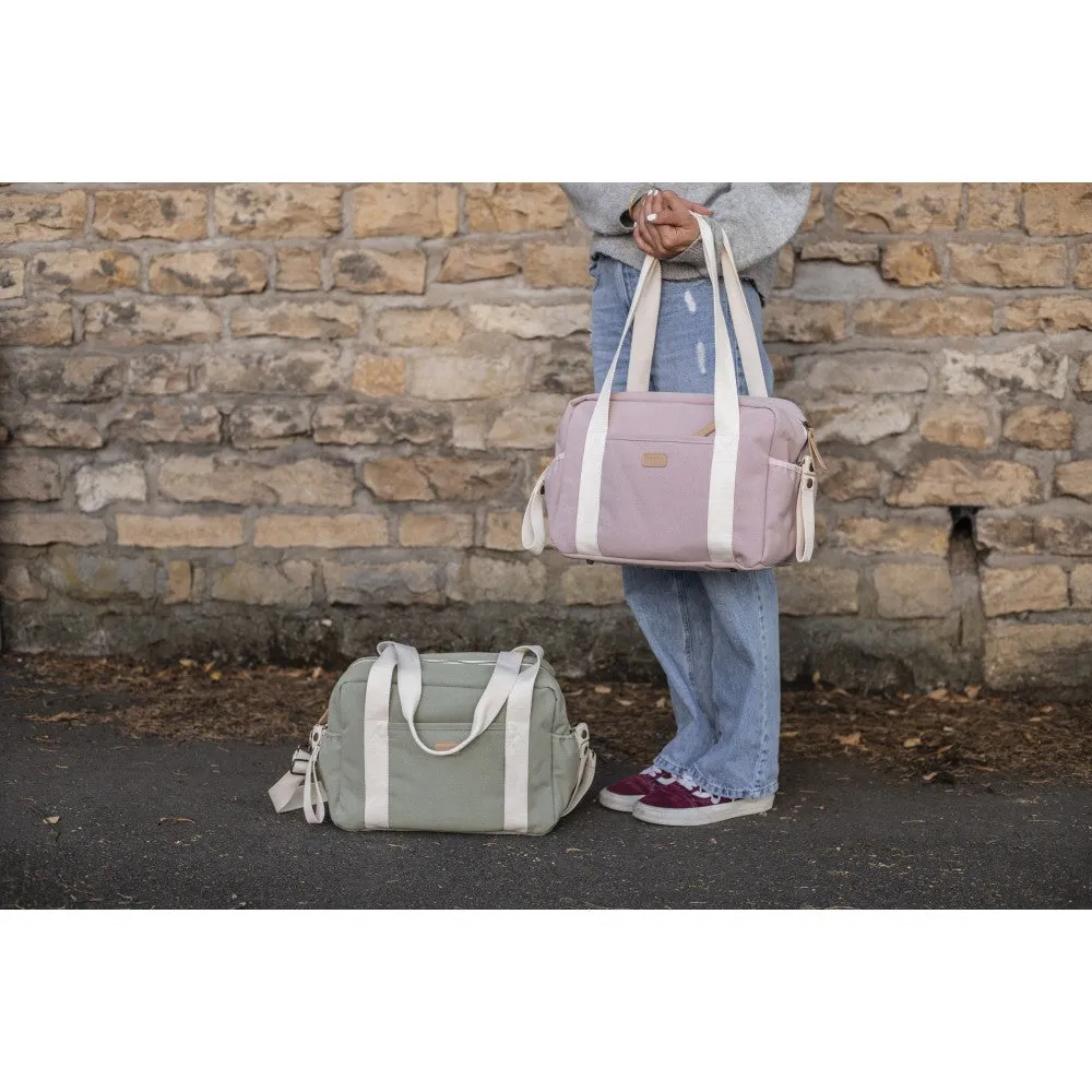 Beaba Paris Changing Bag - Dusty Pink