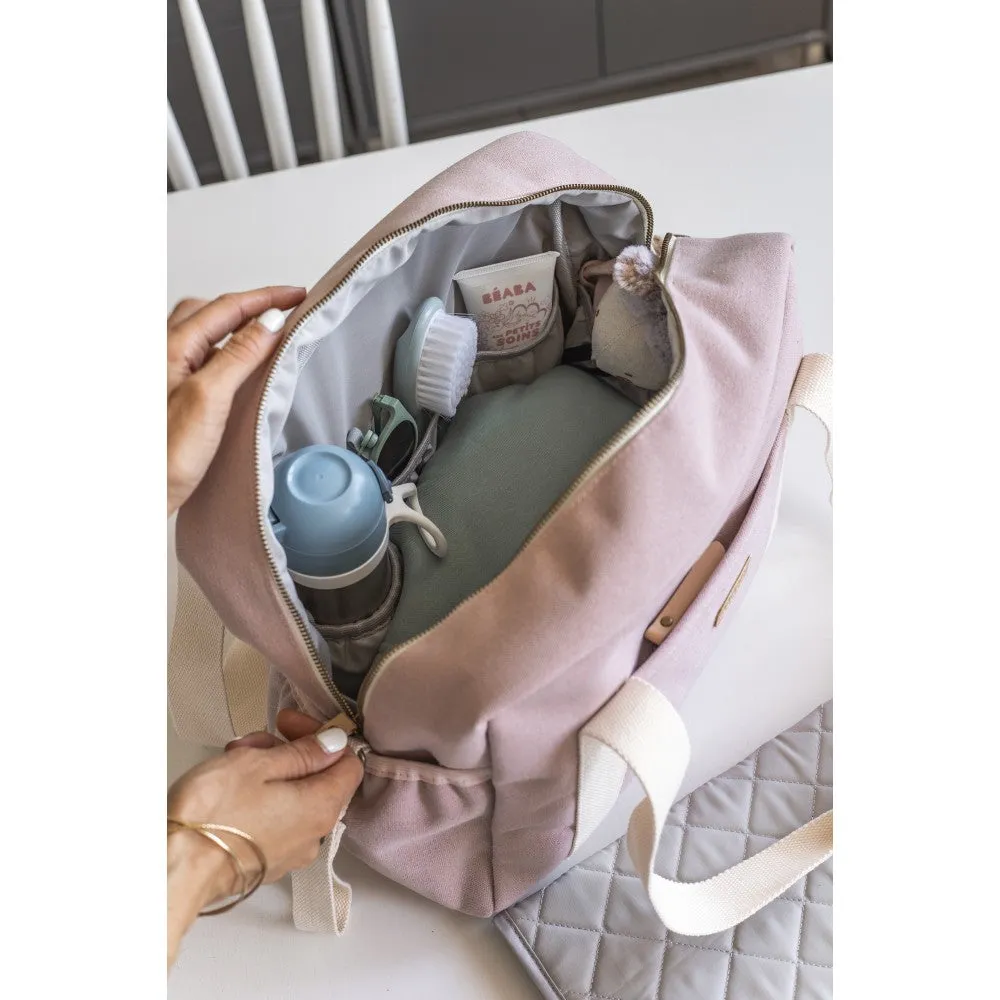 Beaba Paris Changing Bag - Dusty Pink