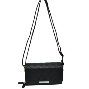 Beautiful Minimalist PU Lather Quilted Flap Bag