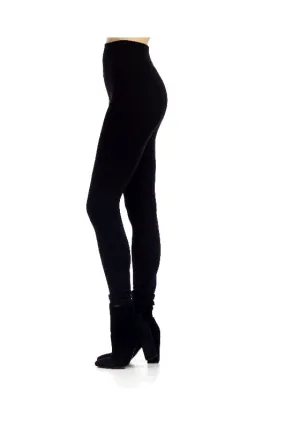 Black Legging Regular Waist