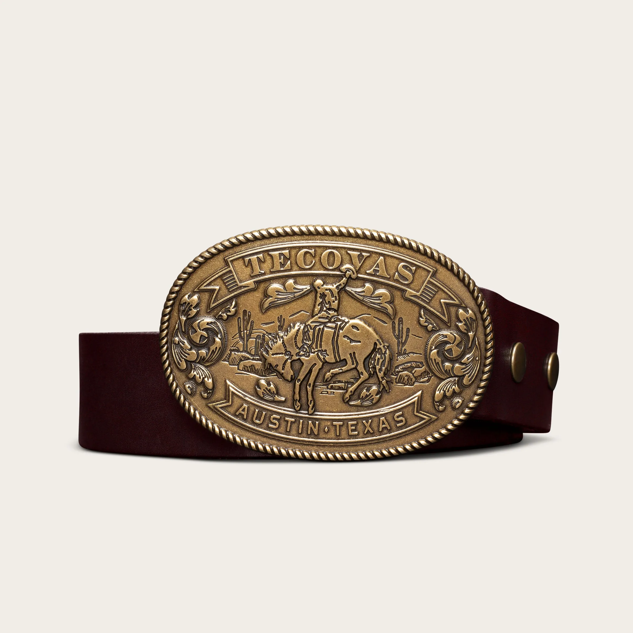 Bronco Belt Buckle