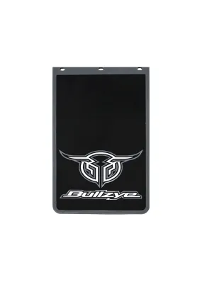 Bullzye Logo Mudflap Size B - Grey