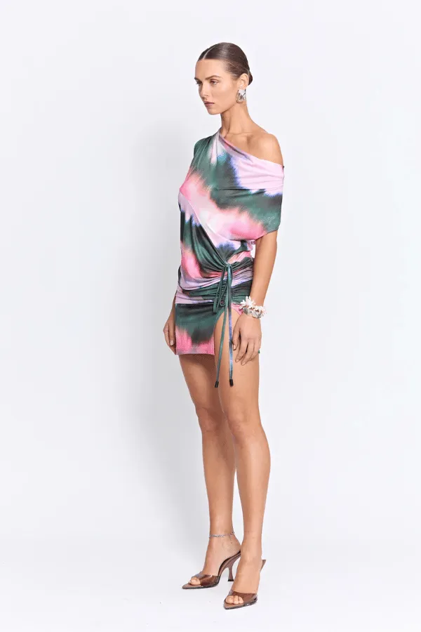 Calloway Reversible Mini Dress Pink Haze