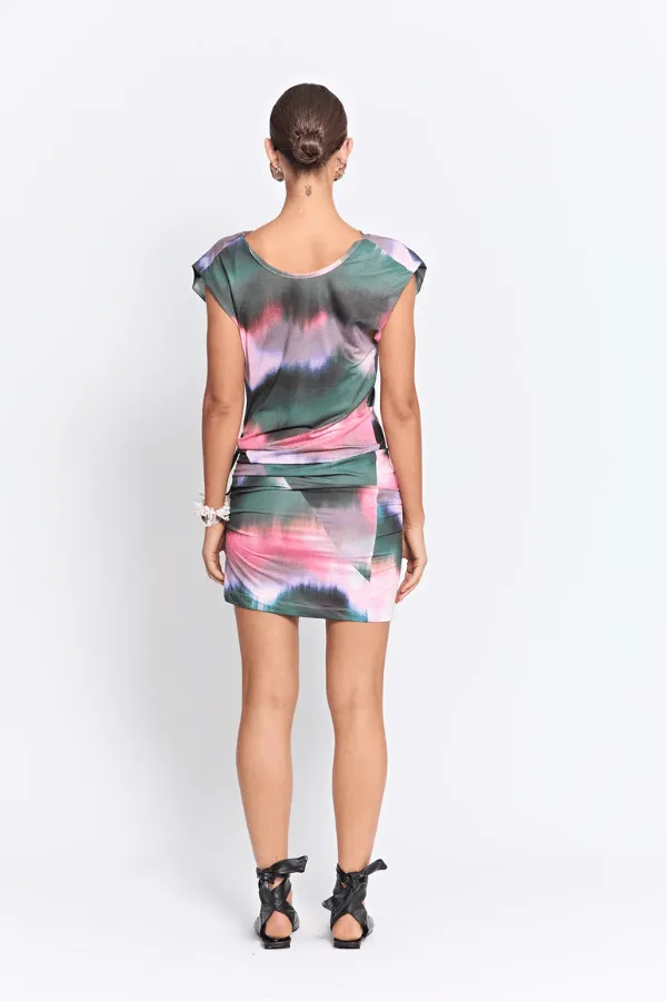 Calloway Reversible Mini Dress Pink Haze