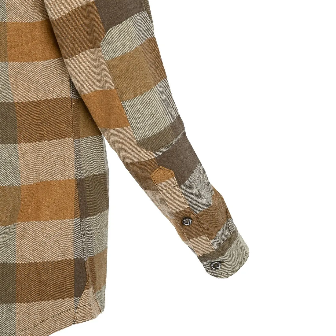 Canada Flannel Long-Sleeve Lady (Forest)