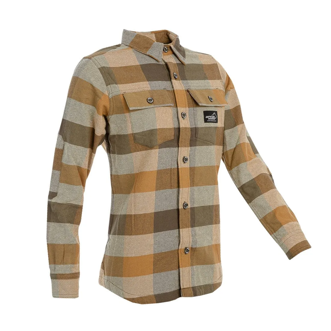 Canada Flannel Long-Sleeve Lady (Forest)