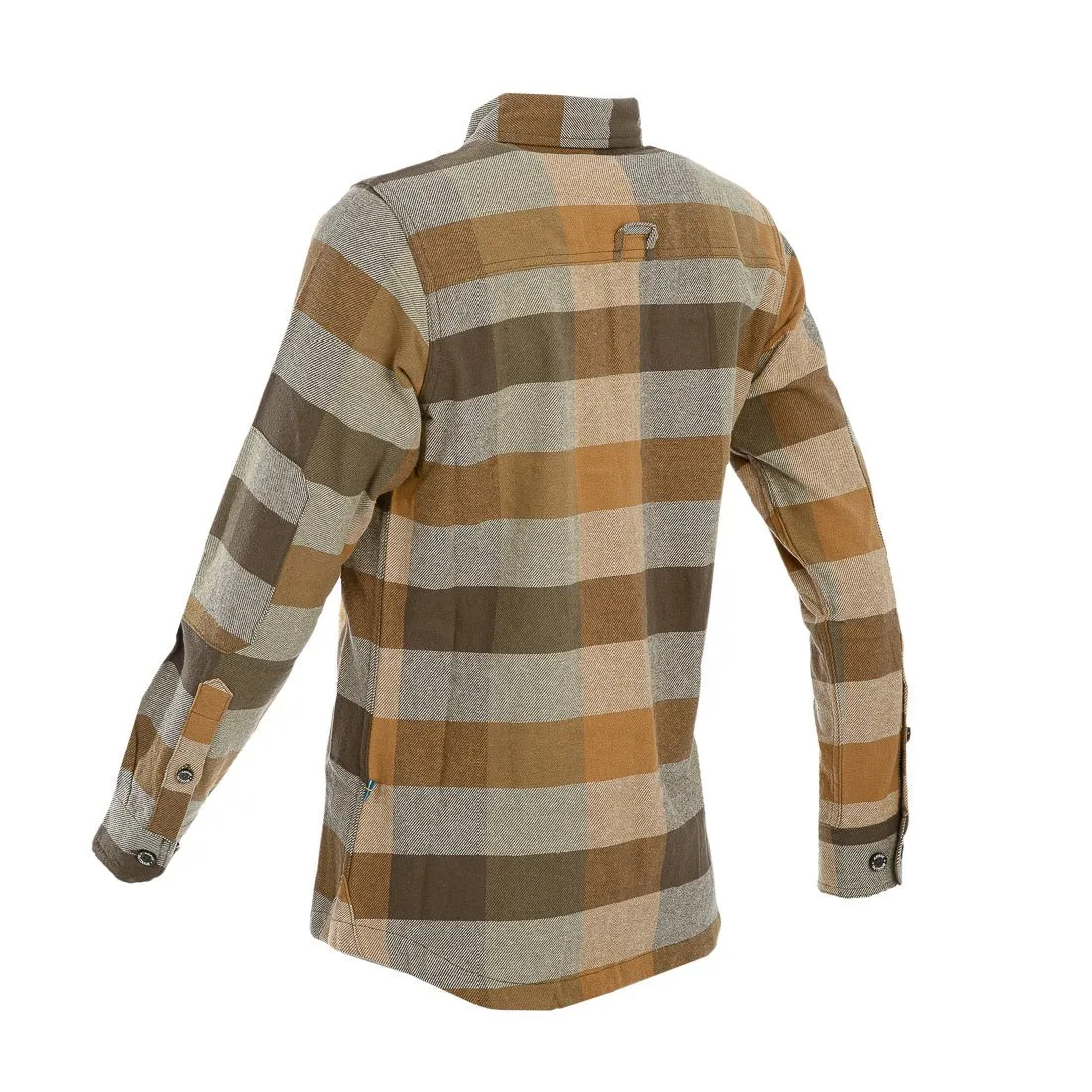 Canada Flannel Long-Sleeve Lady (Forest)