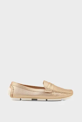 Casual Moccasin I41460-Rose Gold