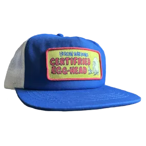 Certifried Blue Trucker Hat