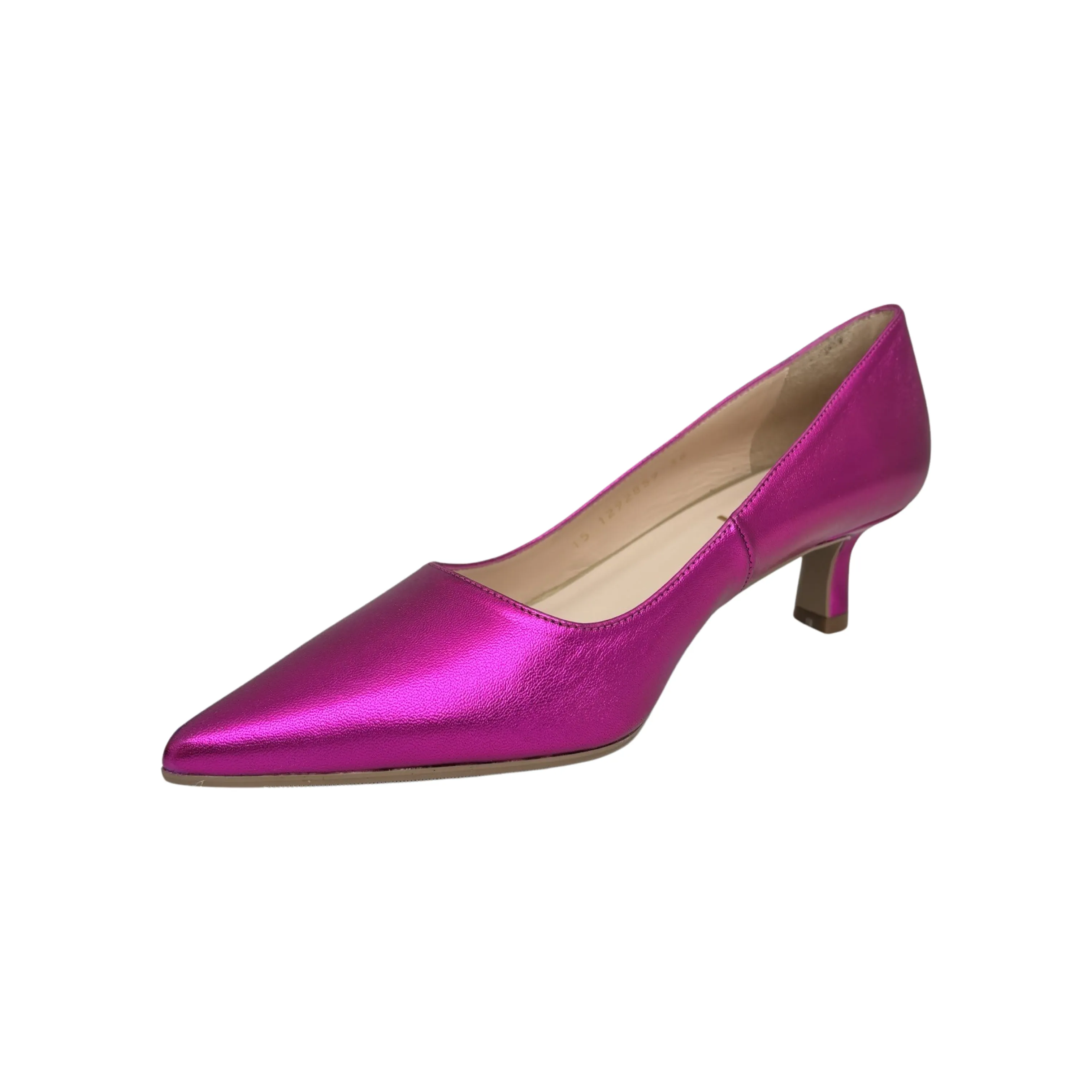 Chemia-1 Pink Metallic Pump