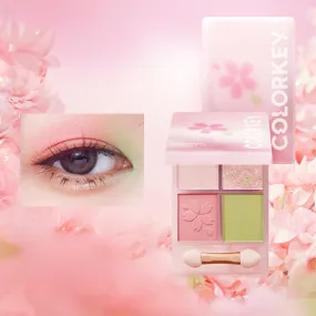 Cherry Blossom Sunset Earth Tone Color Eye Shadow - Kimi