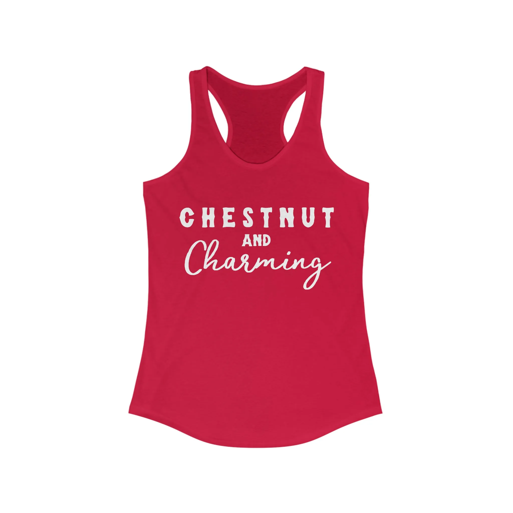 Chestnut & Charming Racerback Tank