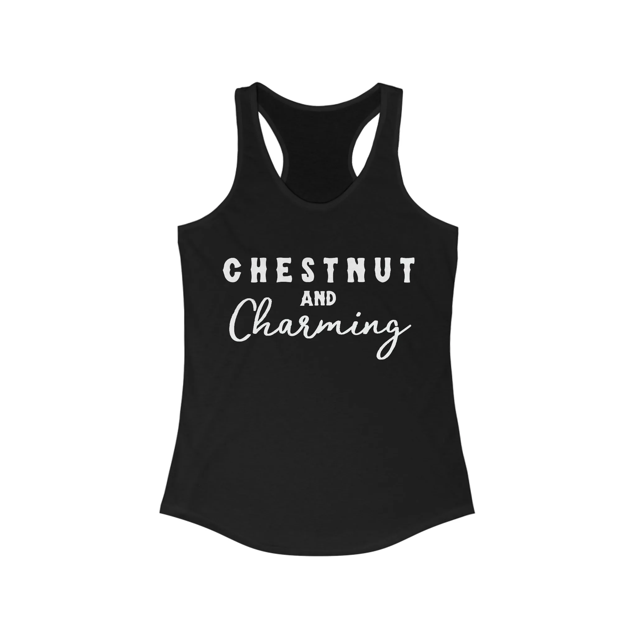 Chestnut & Charming Racerback Tank