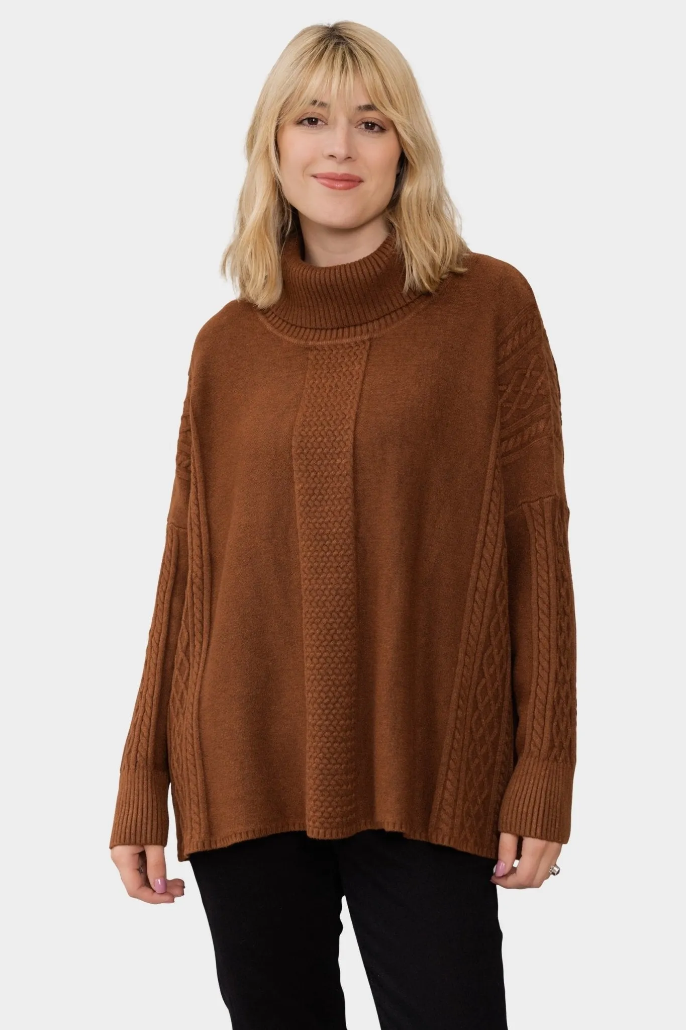 Chloe Cable Knit Sweater