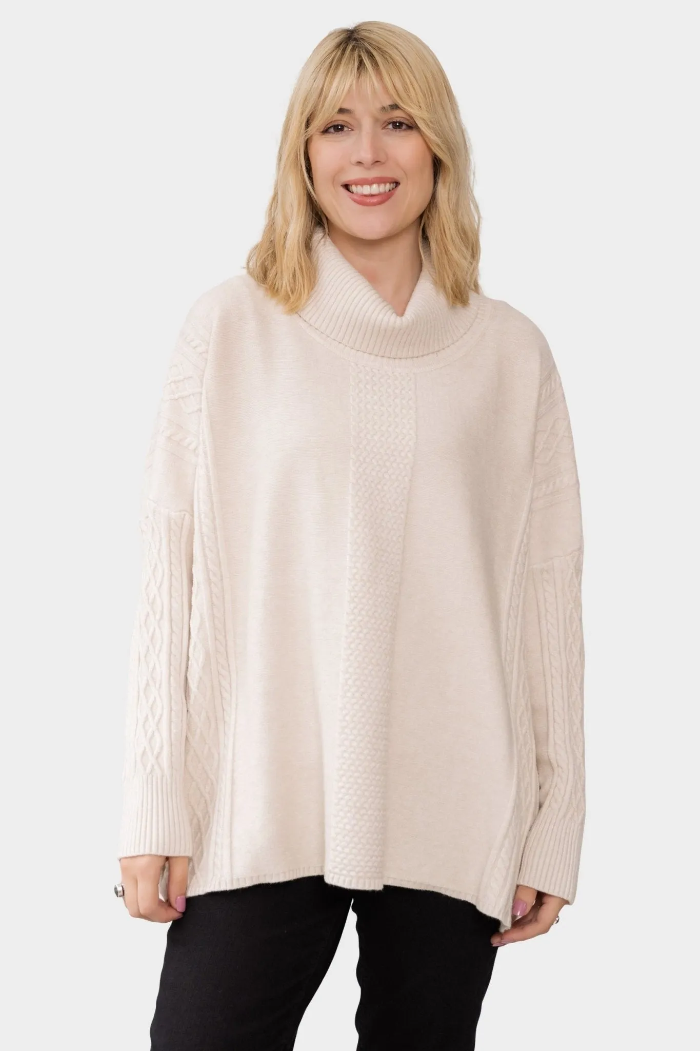 Chloe Cable Knit Sweater