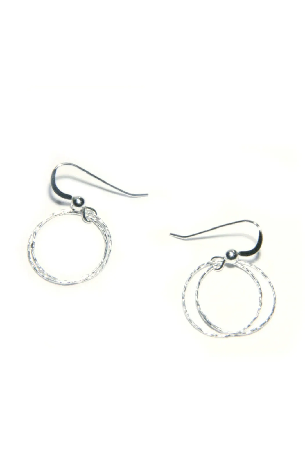 Delicate Circle Dangles