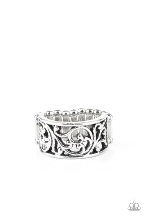 Di-VINE Design - Silver Ring