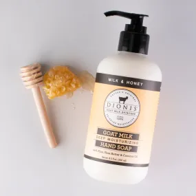 Dionis Goat Milk Hand Soap in Milk & Honey