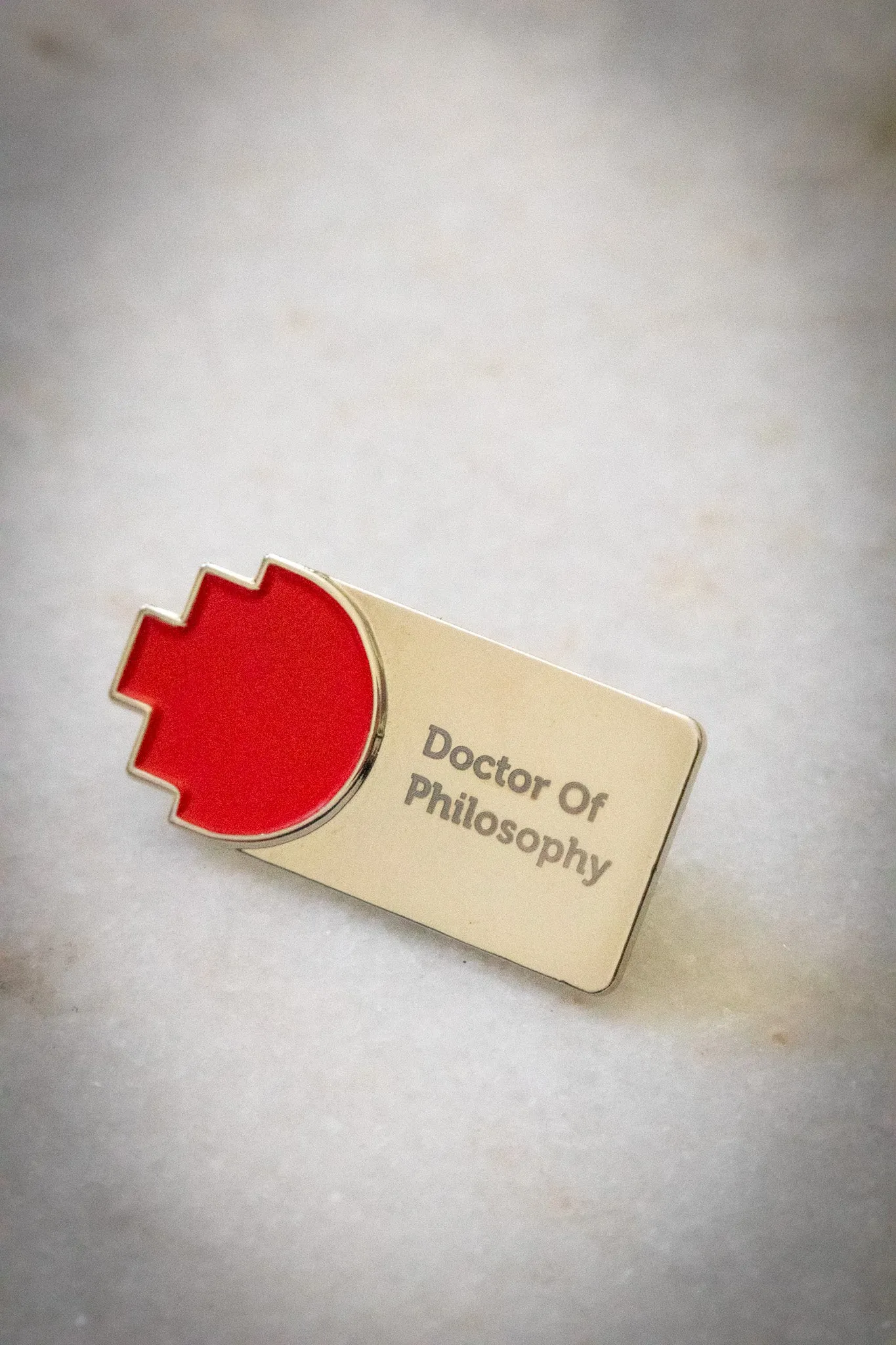 Discipline Lapel Pins