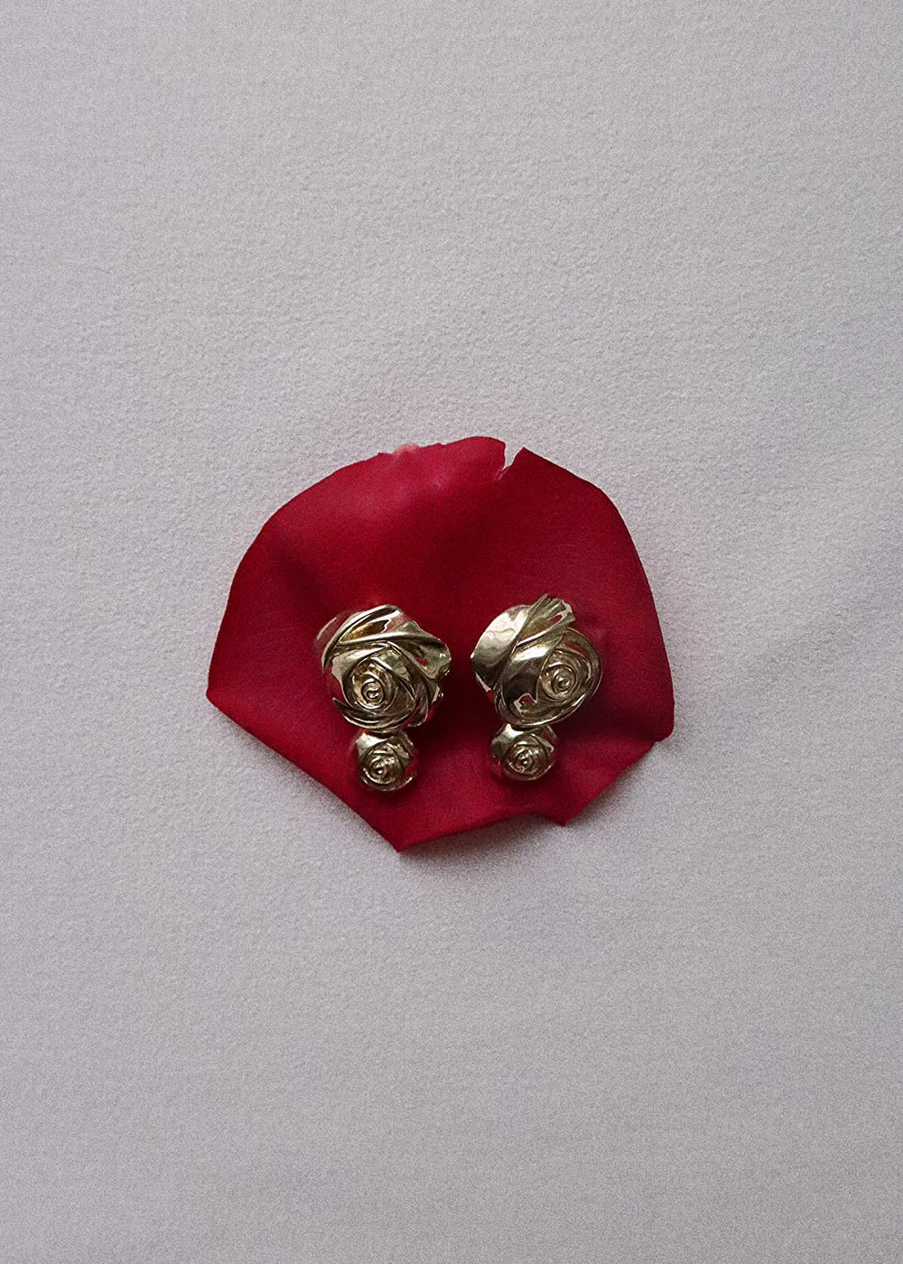 Double Rose Earring TTXDM