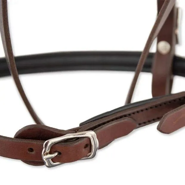 DP Saddlery Soft Feel Baroque Headstall