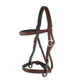 DP Saddlery Soft Feel Baroque Headstall