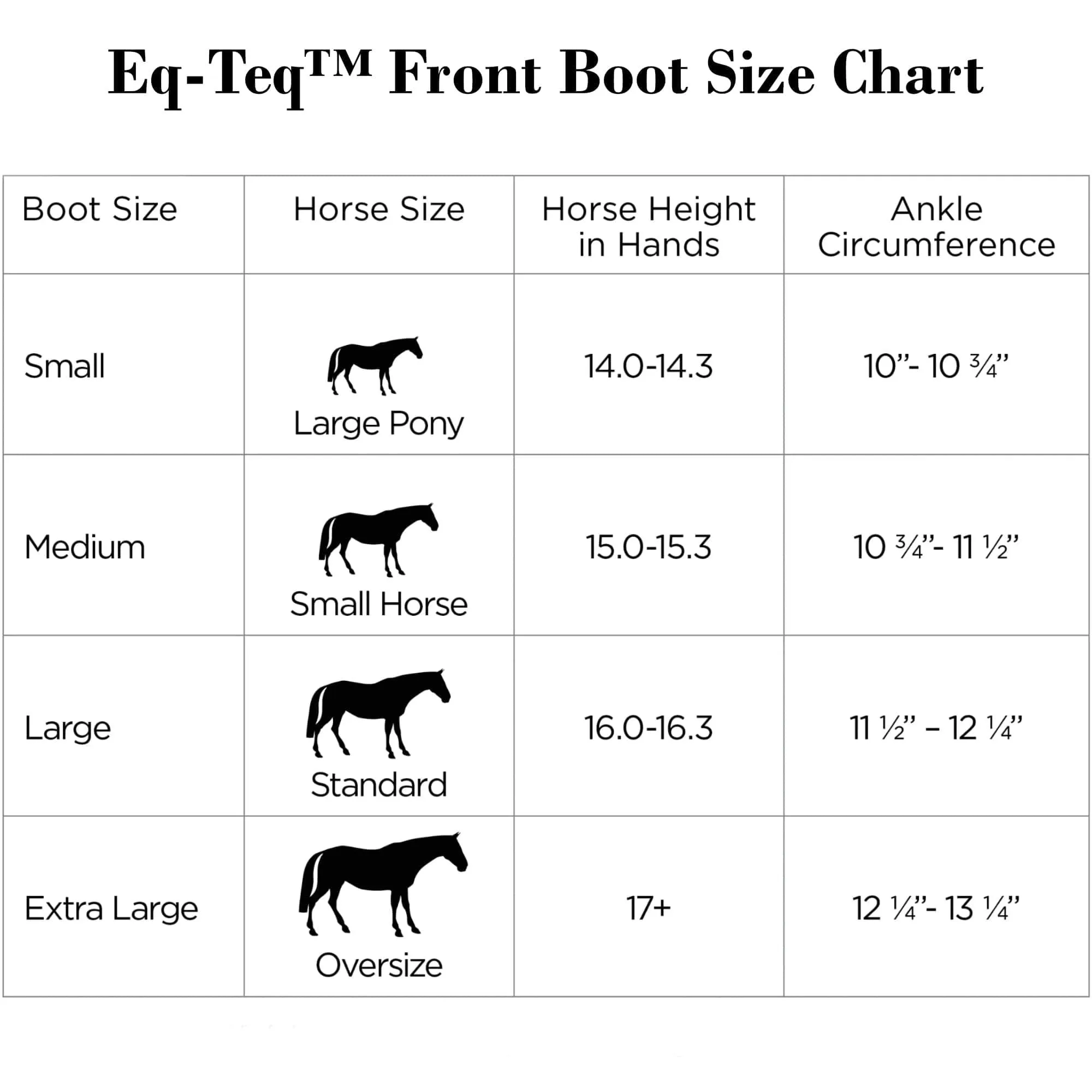 EquiFit Eq-Teq Front Boot