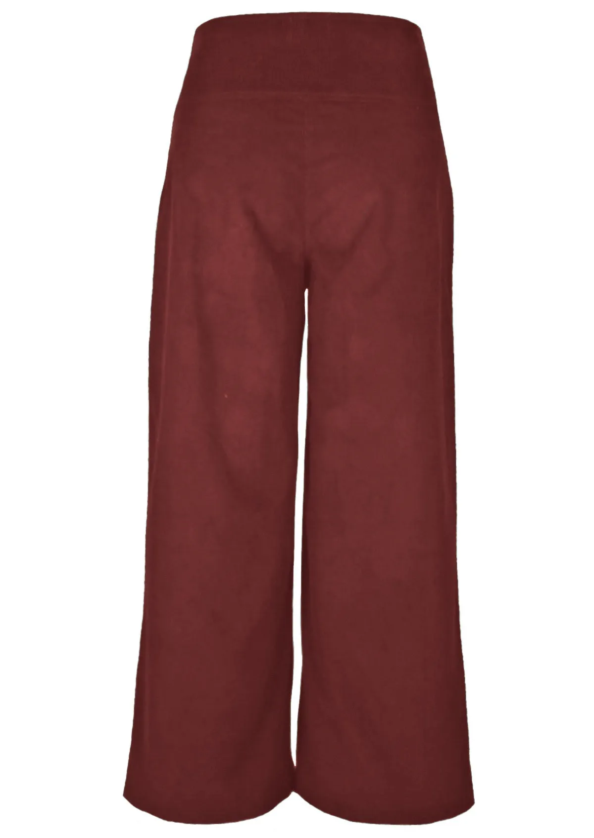 Esta Corduroy Pants - Zinfandel