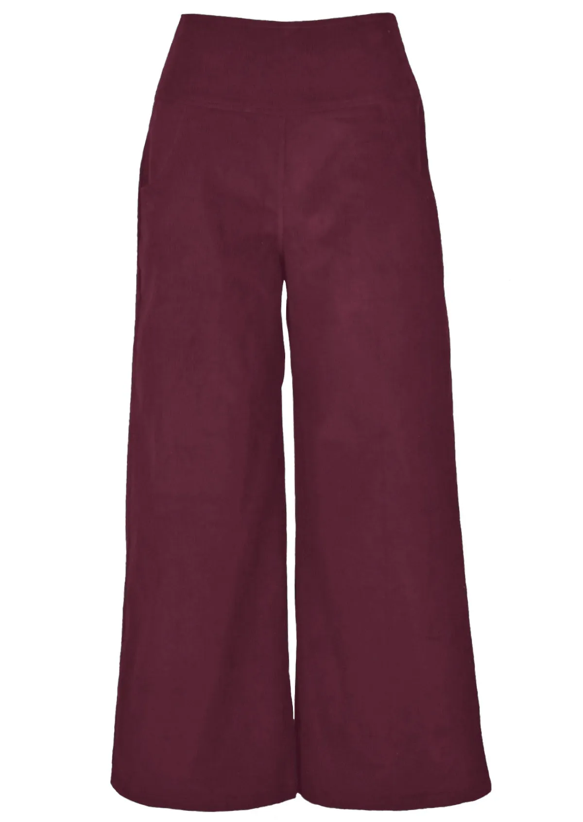 Esta Corduroy Pants - Zinfandel